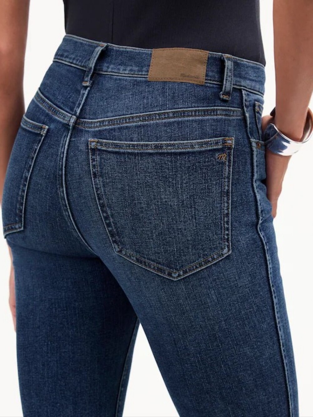 Madewell Petite Stovepipe Jeans - Picture 5 of 16